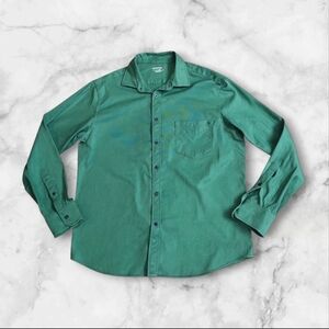 Mens untuckit Huber Button Down Shirt